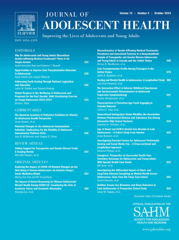 Addressing Youth Sexting Through Rational Legislation and Education post thumbnail